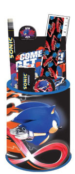 Sonic a sündisznó Get Me írószer szett 7 db-os
