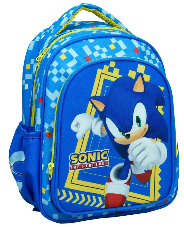 Sonic a sündisznó Rush hátizsák, táska 31 cm