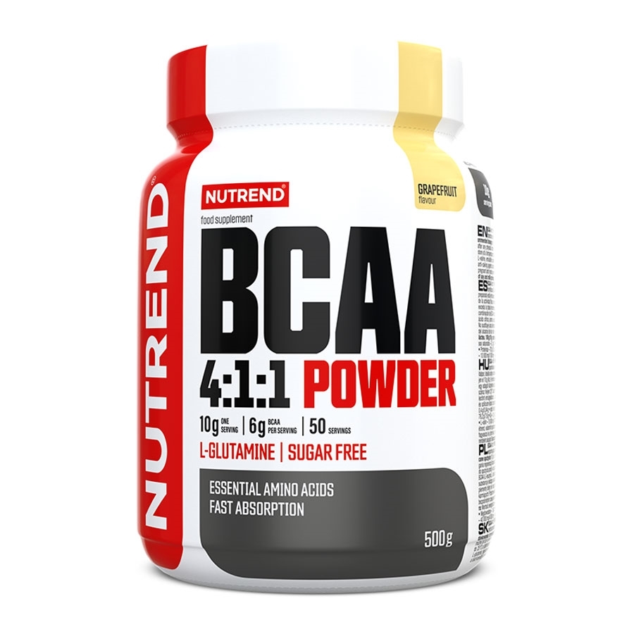 Por koncentrátum Nutrend BCAA 4:1:1 Powder 500 g  grep