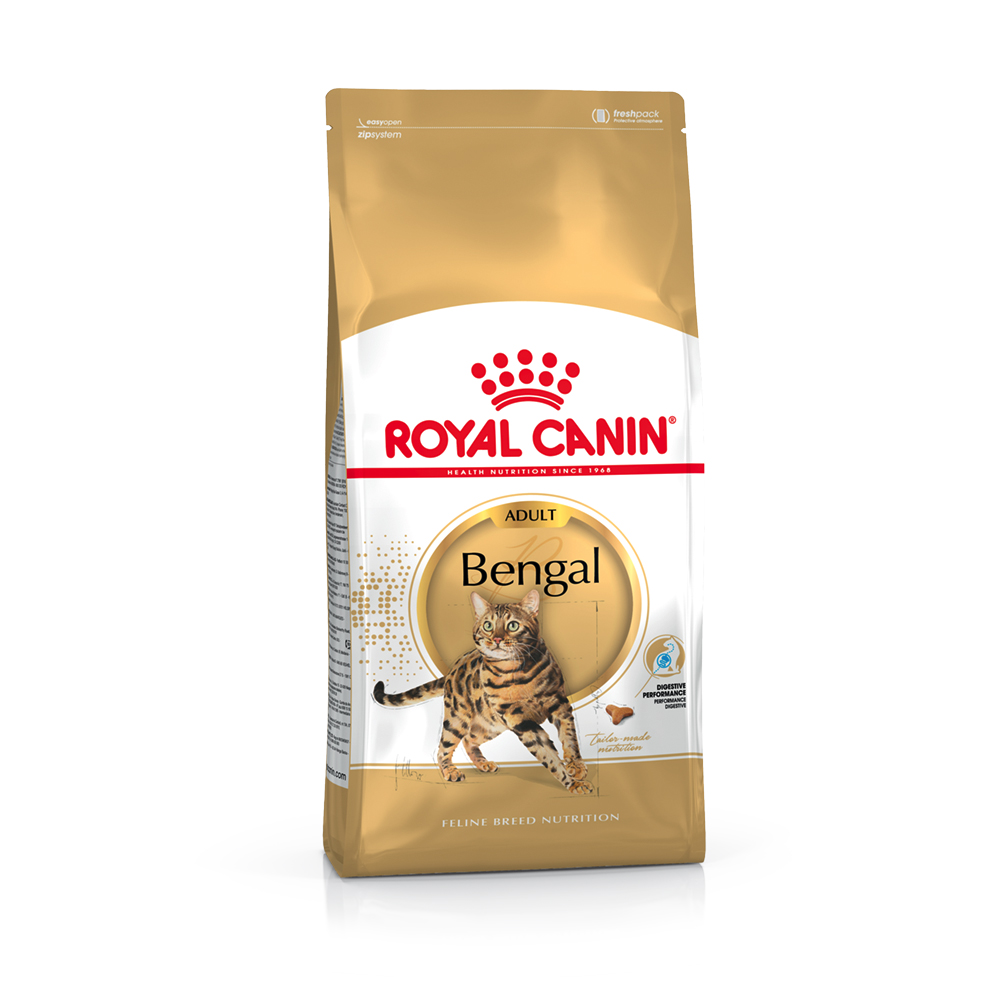 2x10kg Royal Canin Bengal Adult száraz macskatáp