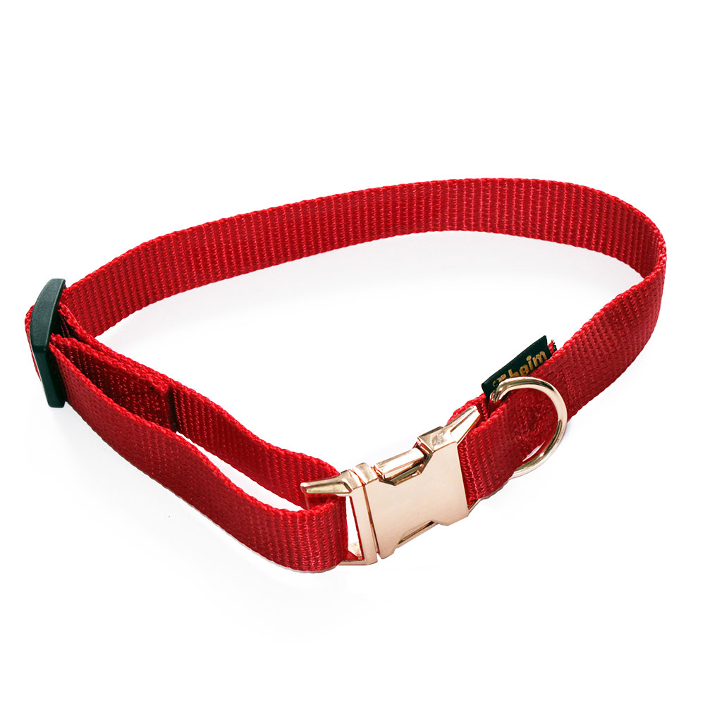 Heim Rosé nyakörv kutyáknak, piros, 35-60cm nyakkörfogat