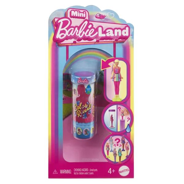 Barbie: Miniland Color - Meglepetés baba