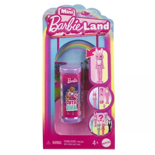 Barbie: Miniland Cutie - Meglepetés baba
