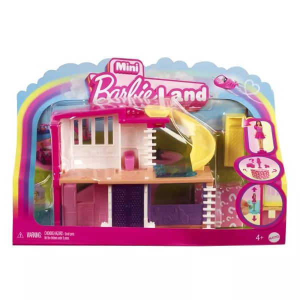 Barbie: Miniland ház - Kertvárosi álomház