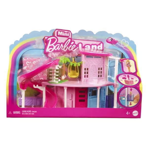Barbie: Miniland ház - Tengerparti álomház