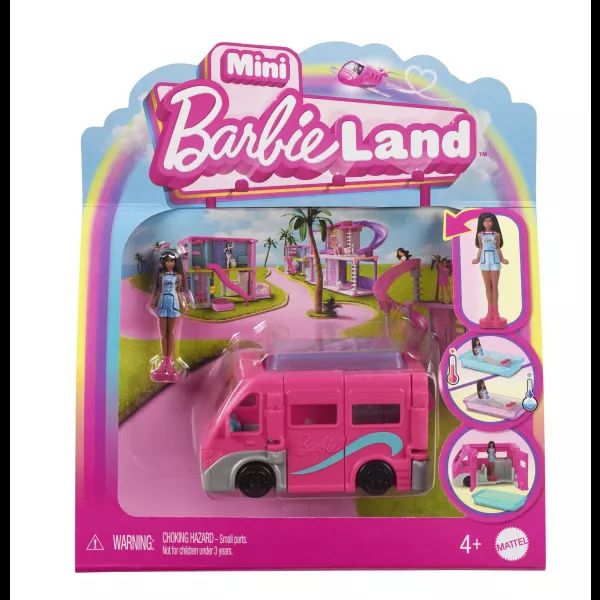 Barbie: Miniland jármű - Álom lakóautó