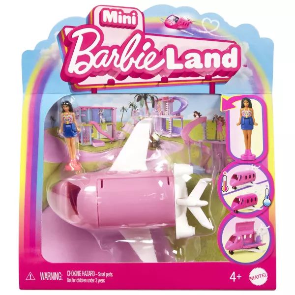 Barbie: Miniland jármű - Álom repcsi