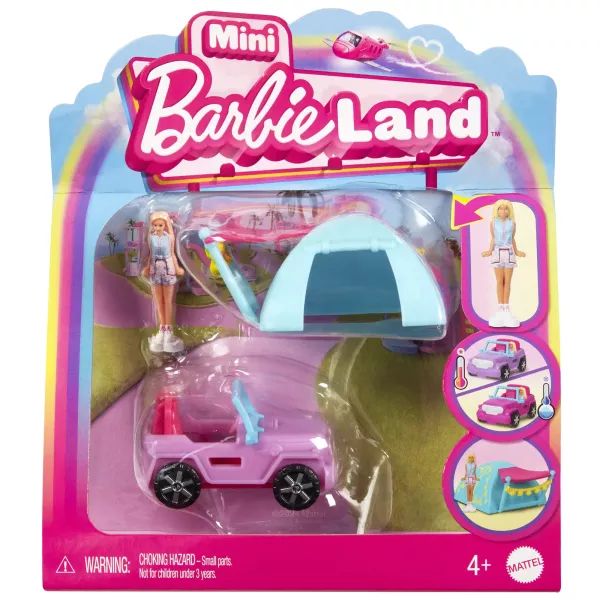 Barbie: Miniland jármű - Terepjáró