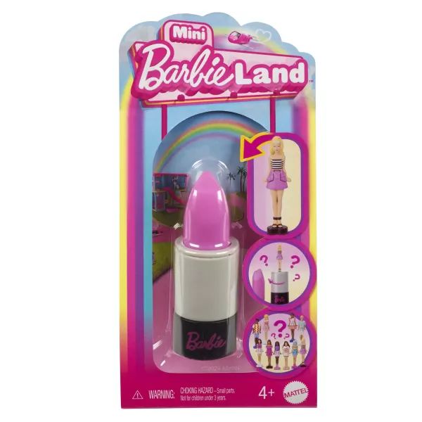 Barbie: Miniland meglepetés baba a rúzsban