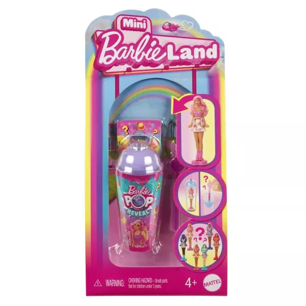 Barbie: Miniland Slime - Meglepetés baba