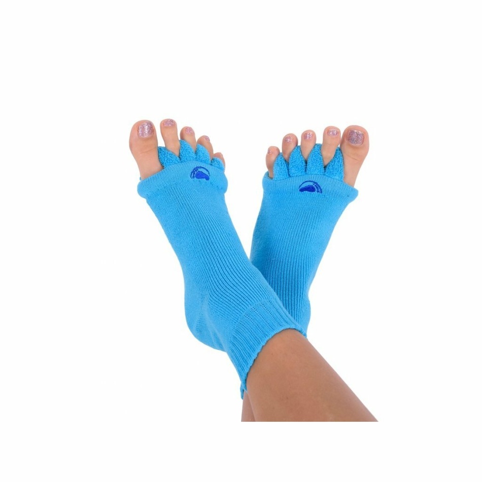 Blue igazító zokni, L