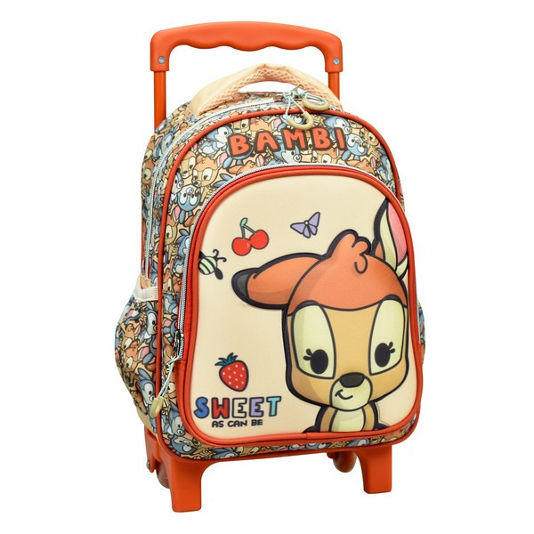Disney Bambi Sweet gurulós ovis hátizsák, táska 30 cm