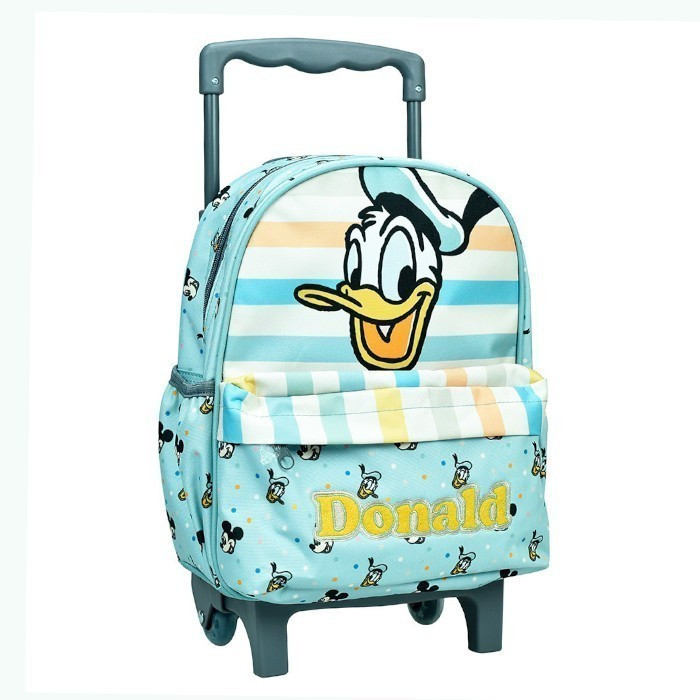 Disney Donald gurulós ovis hátizsák, táska 30 cm