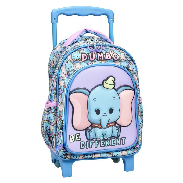 Disney Dumbo Be Different gurulós ovis hátizsák, táska 30 cm