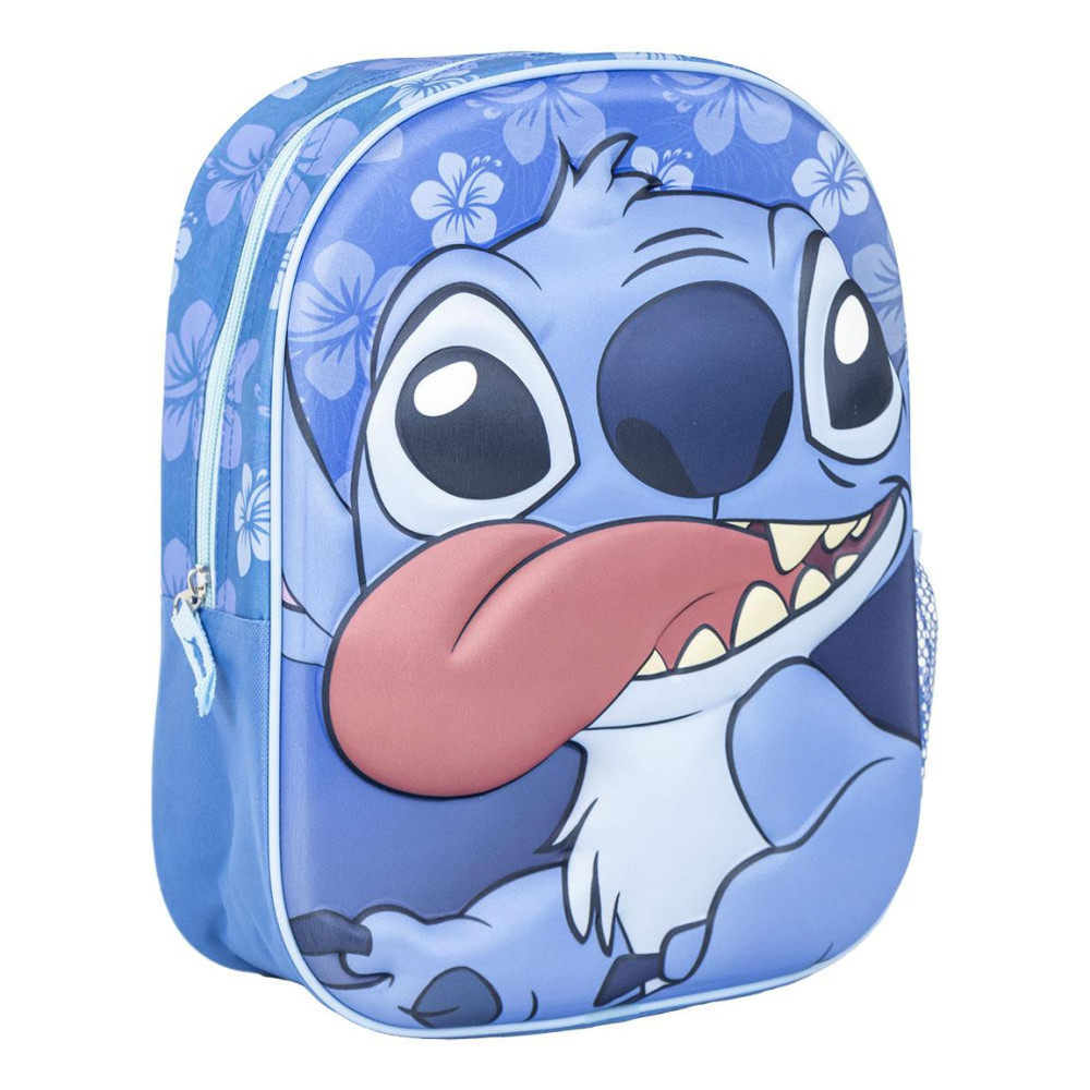 Disney Lilo és Stitch, A csillagkutya 3D hátizsák, táska 31 cm