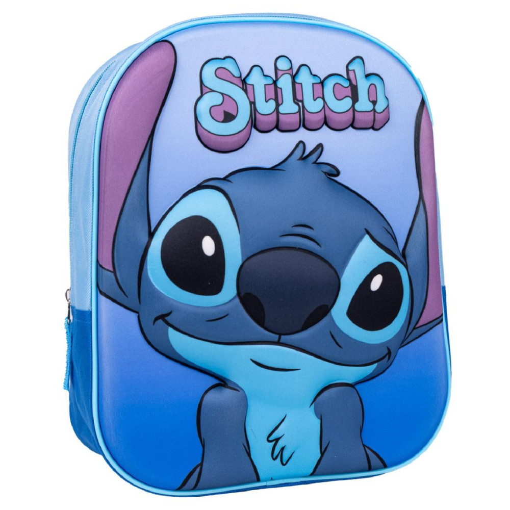 Disney Lilo és Stitch, A csillagkutya 3D hátizsák, táska 31 cm