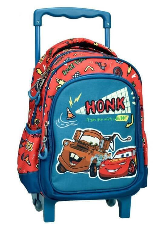 Disney Verdák Honk gurulós ovis hátizsák, táska 30 cm