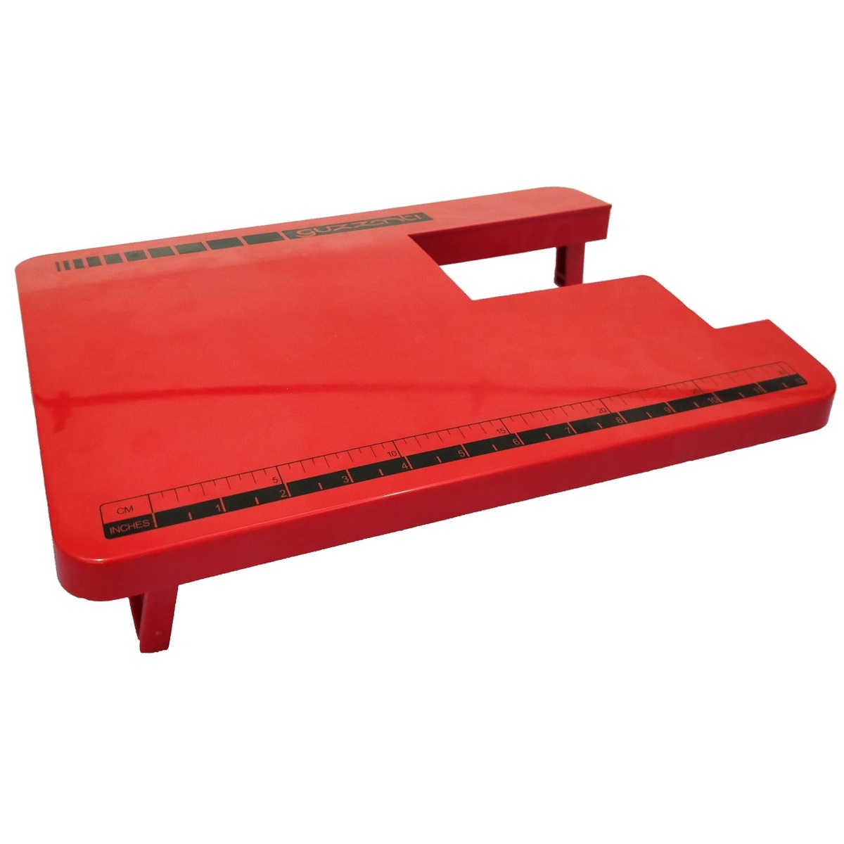 Guzzanti GZ 1191 kiegészítő asztal, piros