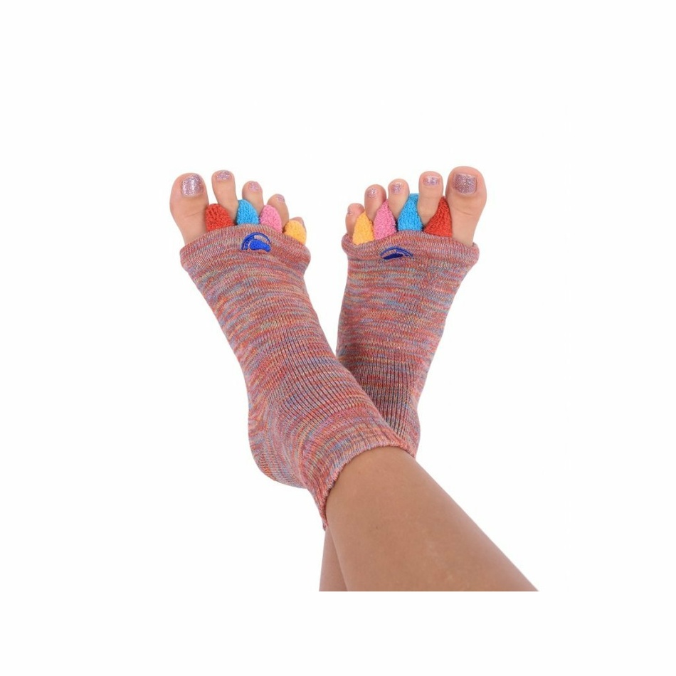 Multicolor igazító zokni - L méret