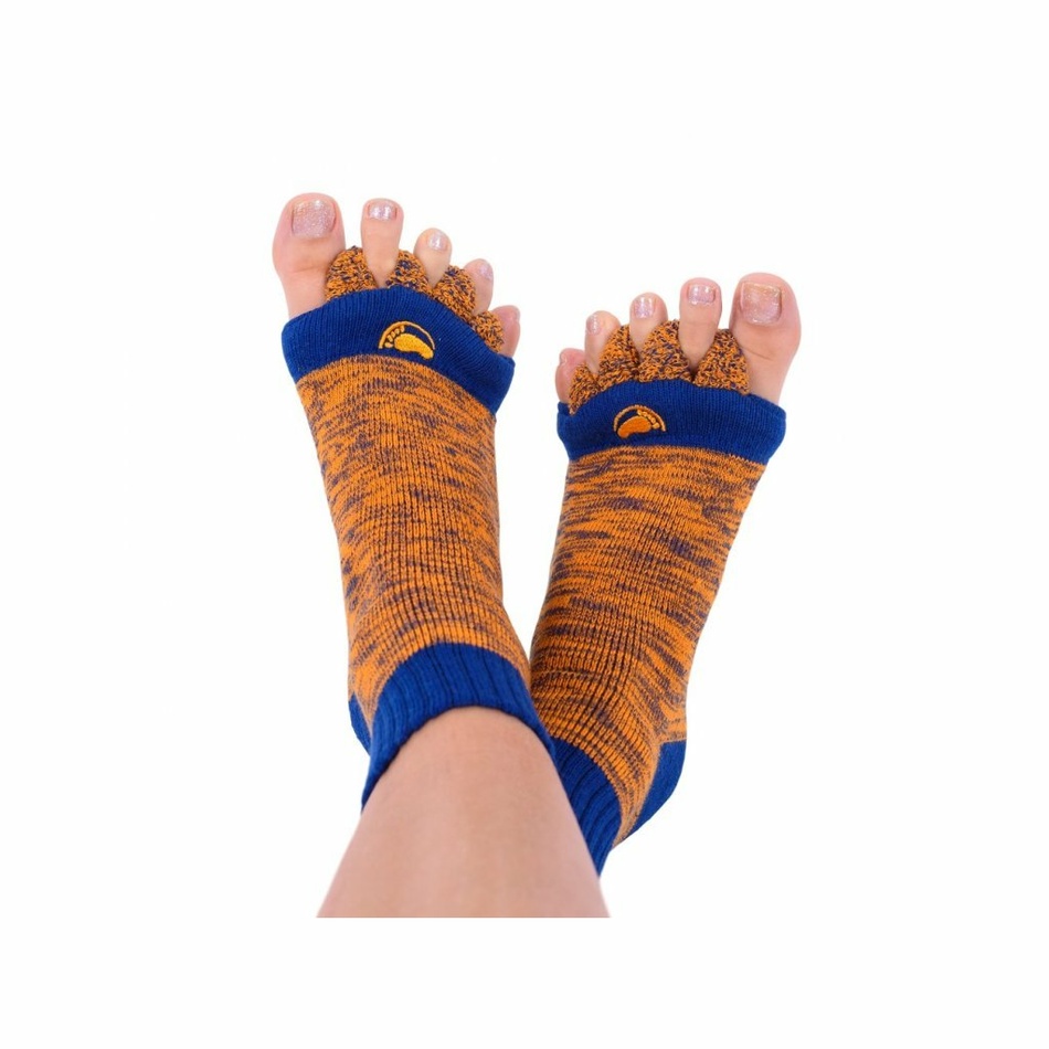 Orange/Blue igazító zokni - L méret