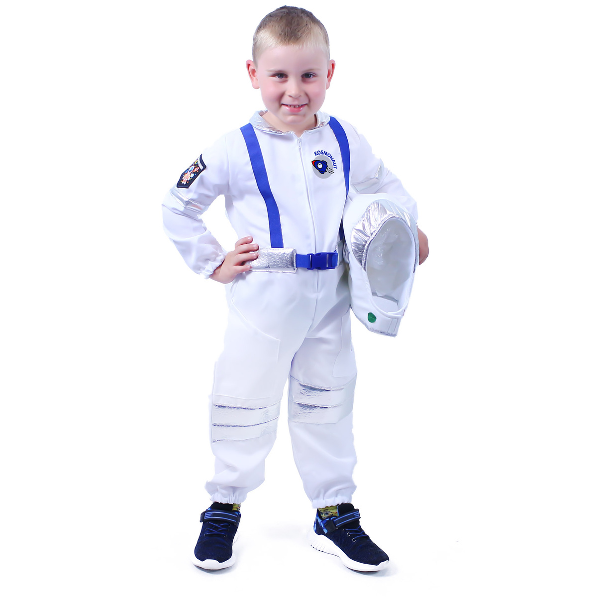 Rappa Gyermek űrhajós/kozmonauta jelmez, S méret 