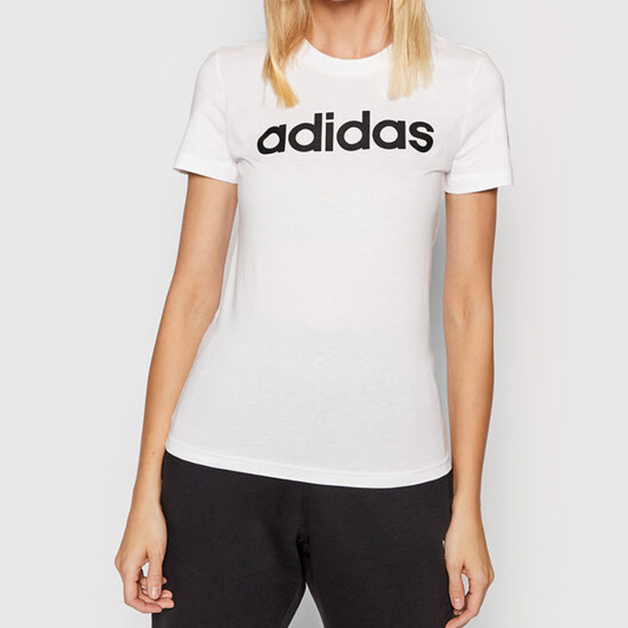 Adidas Linear Essential Slim Logo Női Póló