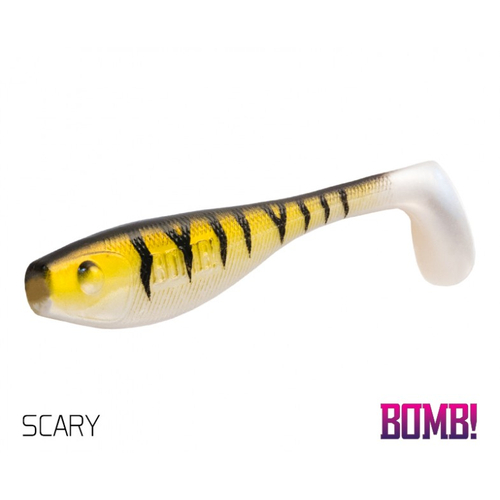 BOMB! Gumihal Fatty / 5db    12cm/   SCARY