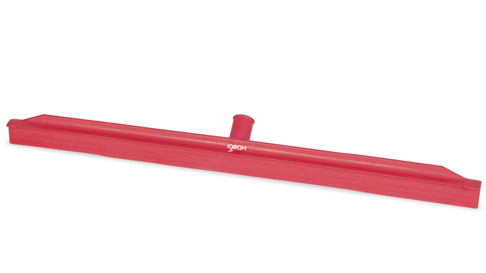 Igeax Monoblock professzionális gumis padlólehúzó 75 cm piros