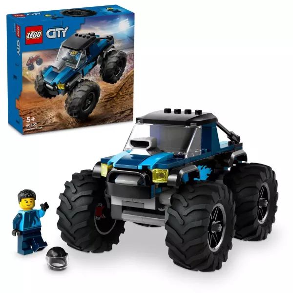 LEGO® City Kék Monster Truck játék terepjáró 60402