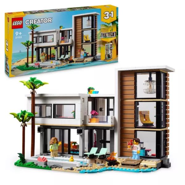 LEGO® Creator 3 az 1-ben Modern ház szett gyerekeknek 31153