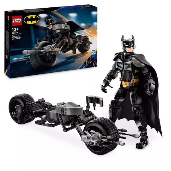LEGO® DC Batman: Batman építőfigura és a batmotor 76273