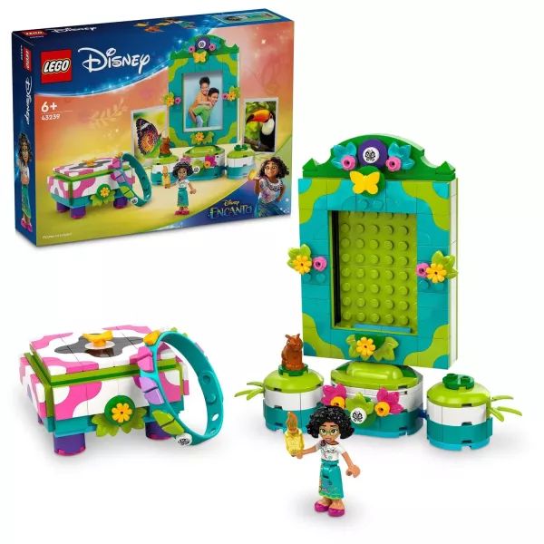 LEGO® ǀ Disney Encanto Mirabel képkerete és ékszerdoboza 43239