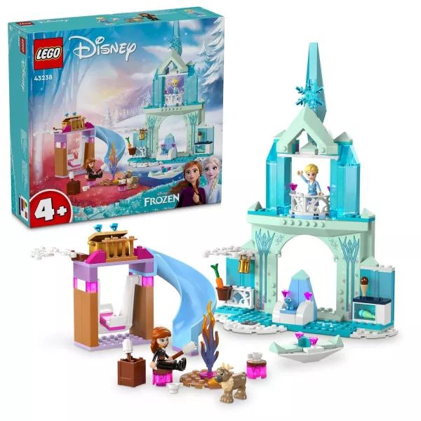 LEGO® ǀ Disney Jégvarázs Elza jégkastélya 43238