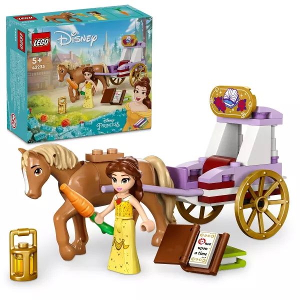 LEGO® ǀ Disney Princess Belle mesékkel teli lovaskocsija