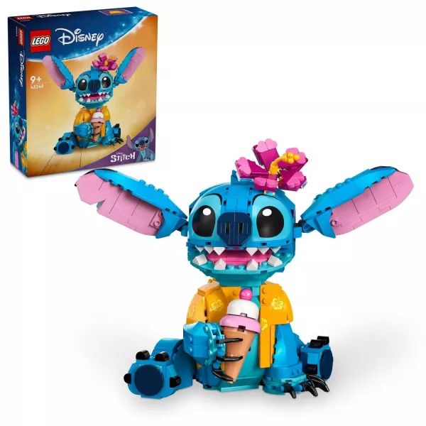 LEGO® ǀ Disney Stitch megépíthető gyermekjátékszett 43249