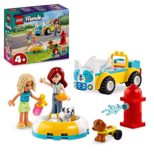LEGO® Friends Autós kutyakozmetika, járműves játékszett 42635