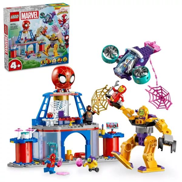 LEGO® Marvel Spidey A pókcsapat hálóvető főhadiszállása 10794