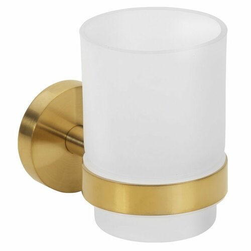 Sapho XR903GB X-Round Gold pohár, tejüveg/arany