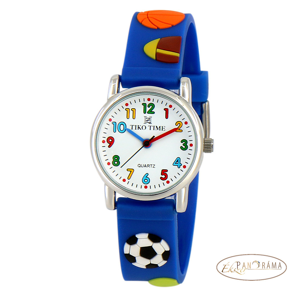 Karóra - Tiko Time sport gyerekóra (kék)