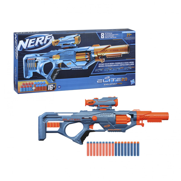 Nerf: Elite 2.0 Eaglepoint RD8 szivacslövő fegyver