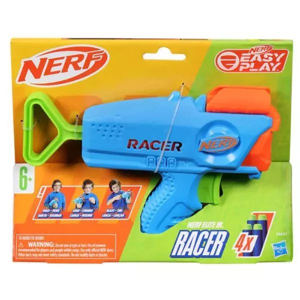 Nerf: Elite Junior Racer szivacslövő fegyver