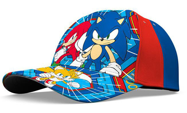 Sonic a sündisznó Prime gyerek baseball sapka 52 cm
