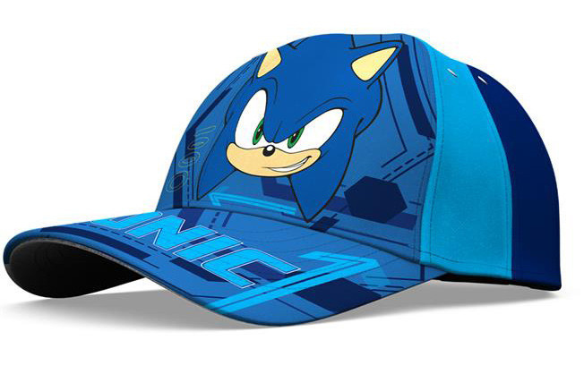 Sonic a sündisznó Prime gyerek baseball sapka 54 cm