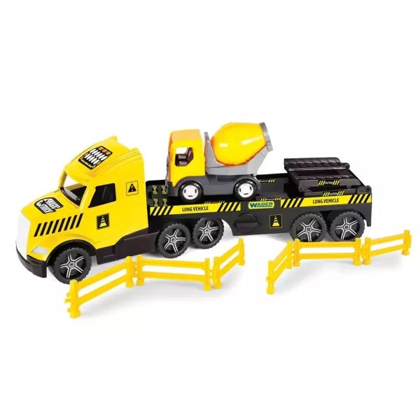 Wader: Magic Truck Technic kamion betonkeverővel - 79 cm