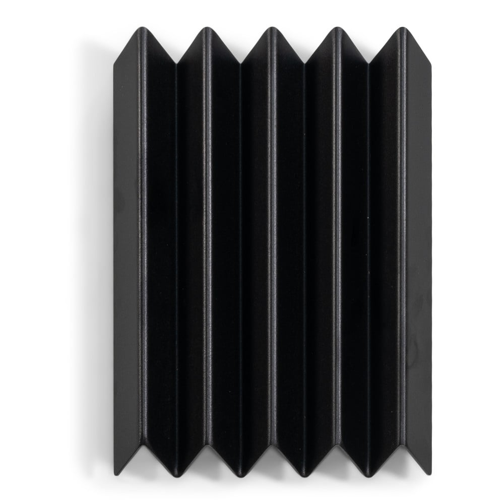 Fekete fém fali fogas Sensu – Spinder Design