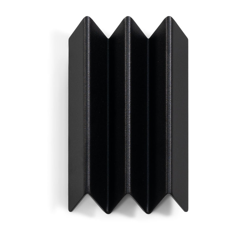 Fekete fém fali fogas Sensu – Spinder Design