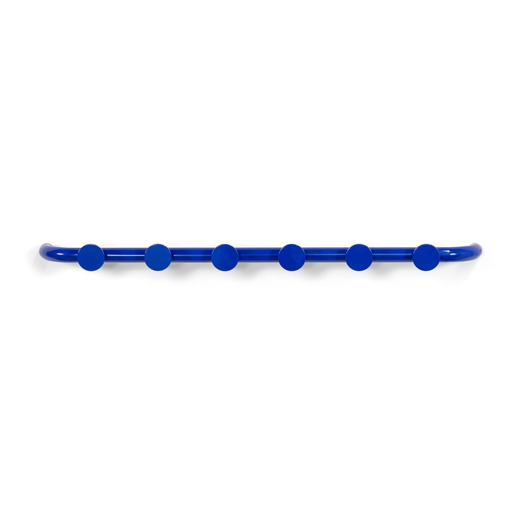 Kék fém fali fogas Retro – Spinder Design