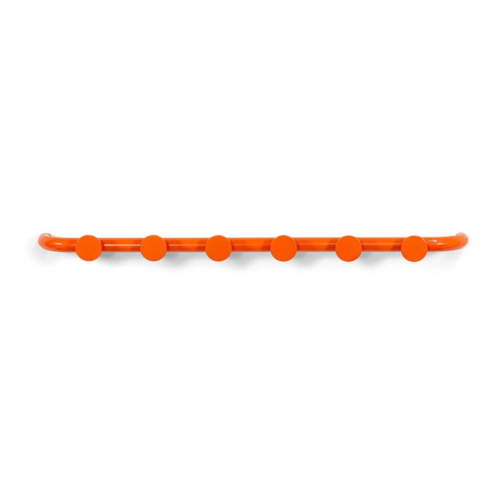 Narancssárga fém fali fogas Retro – Spinder Design