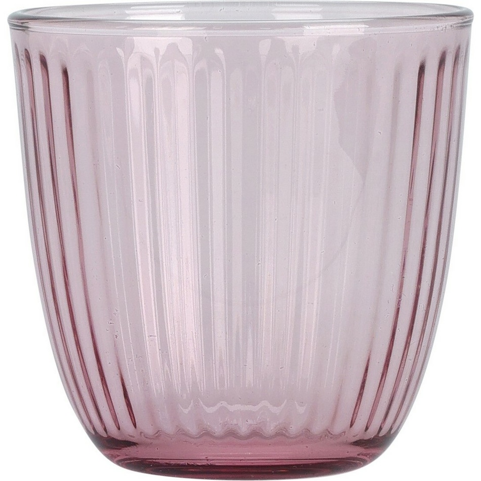 Pink pohárkészlet 295 ml, 6 db