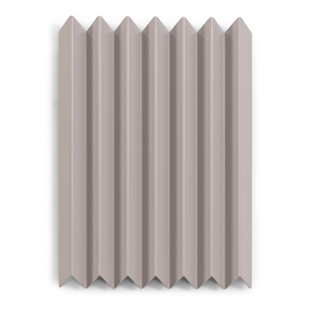 Szürkésbézs fém fali fogas Sensu – Spinder Design